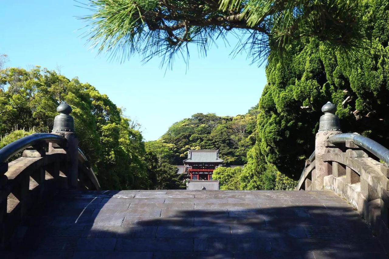 Villa Kamakura Exteriör bild