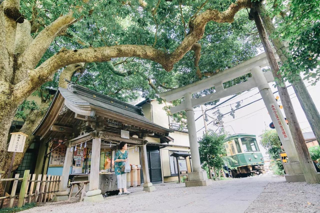 Villa Kamakura Exteriör bild